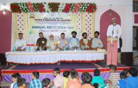 maulana sajjadi in stage