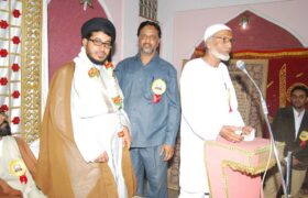 samman for maulana sajjadi from hashim bhai