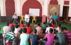 speach of maulana abbas sajjadi in samer camp